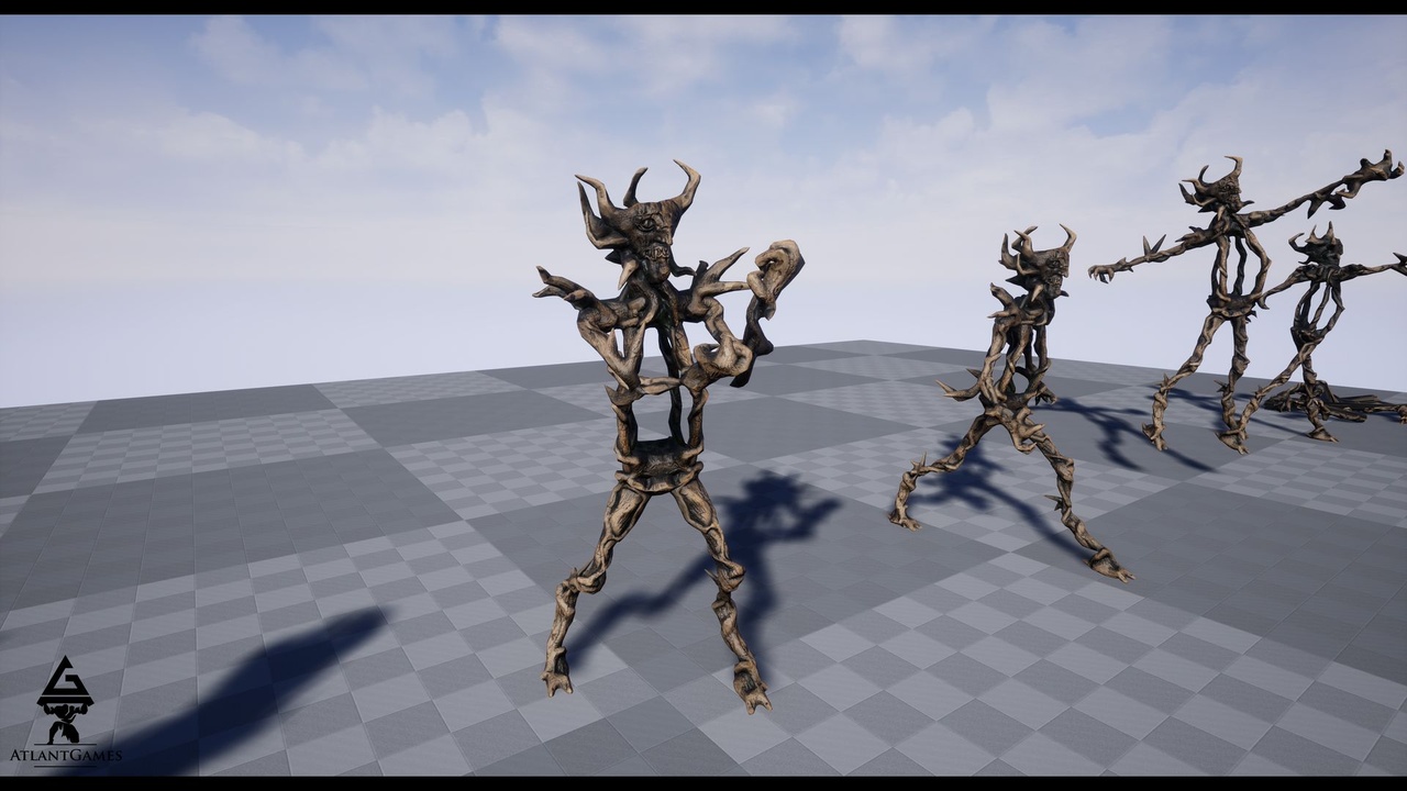 ROG Creatures Stickman