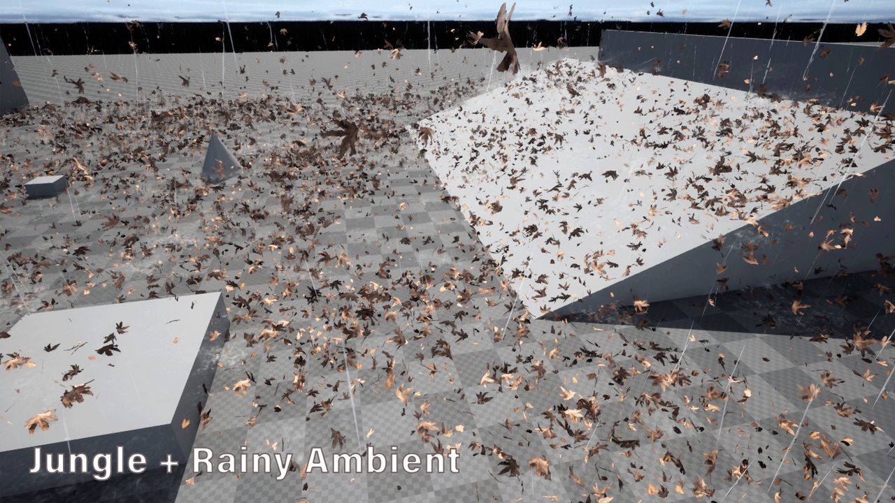Ambient Fx in Unreal Engine