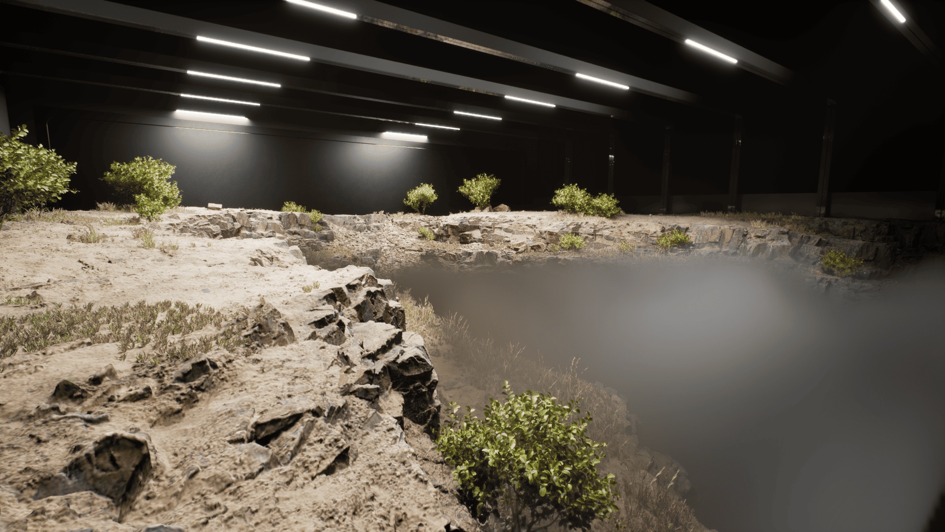 Silent Hill 2 Fog VFX