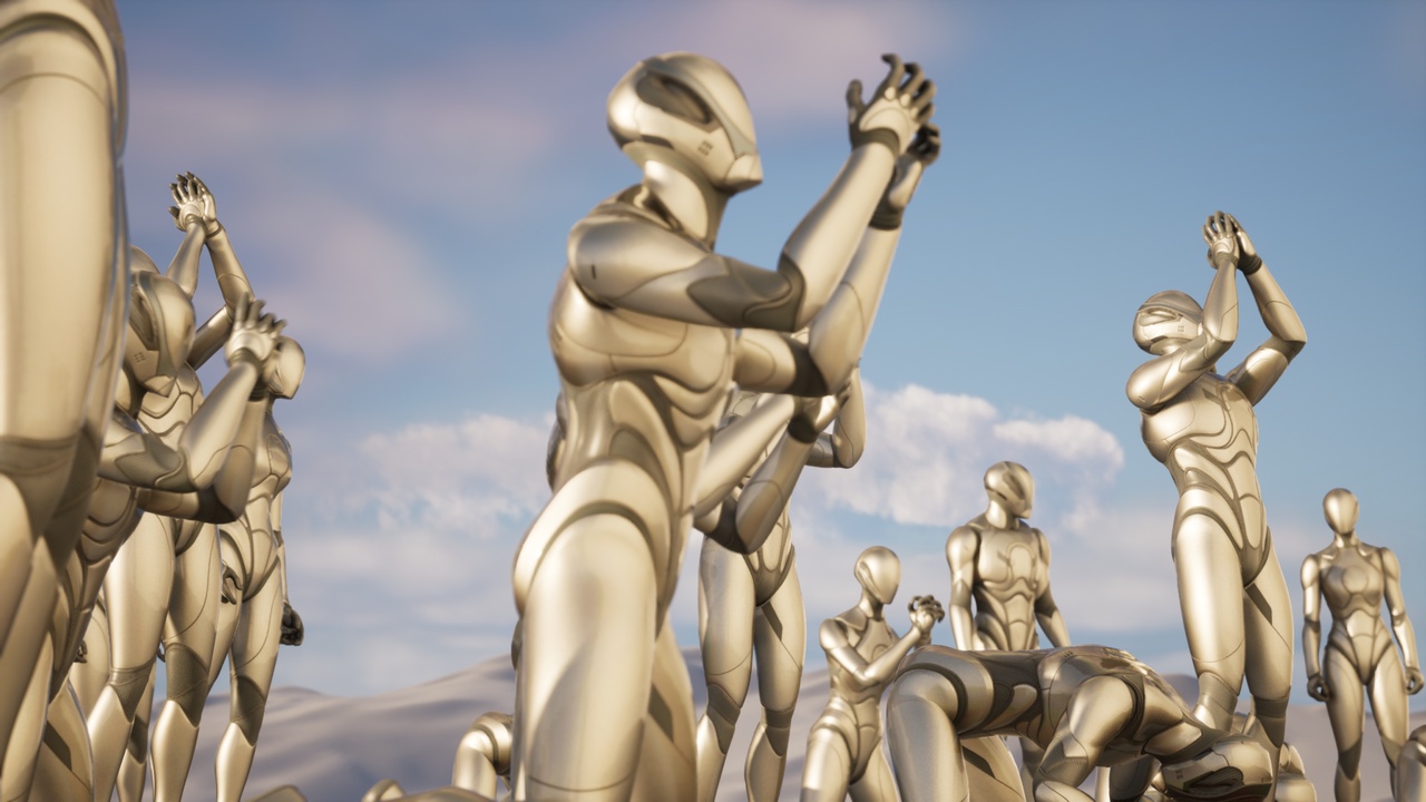 30 Preacher NPC Mocap Animations