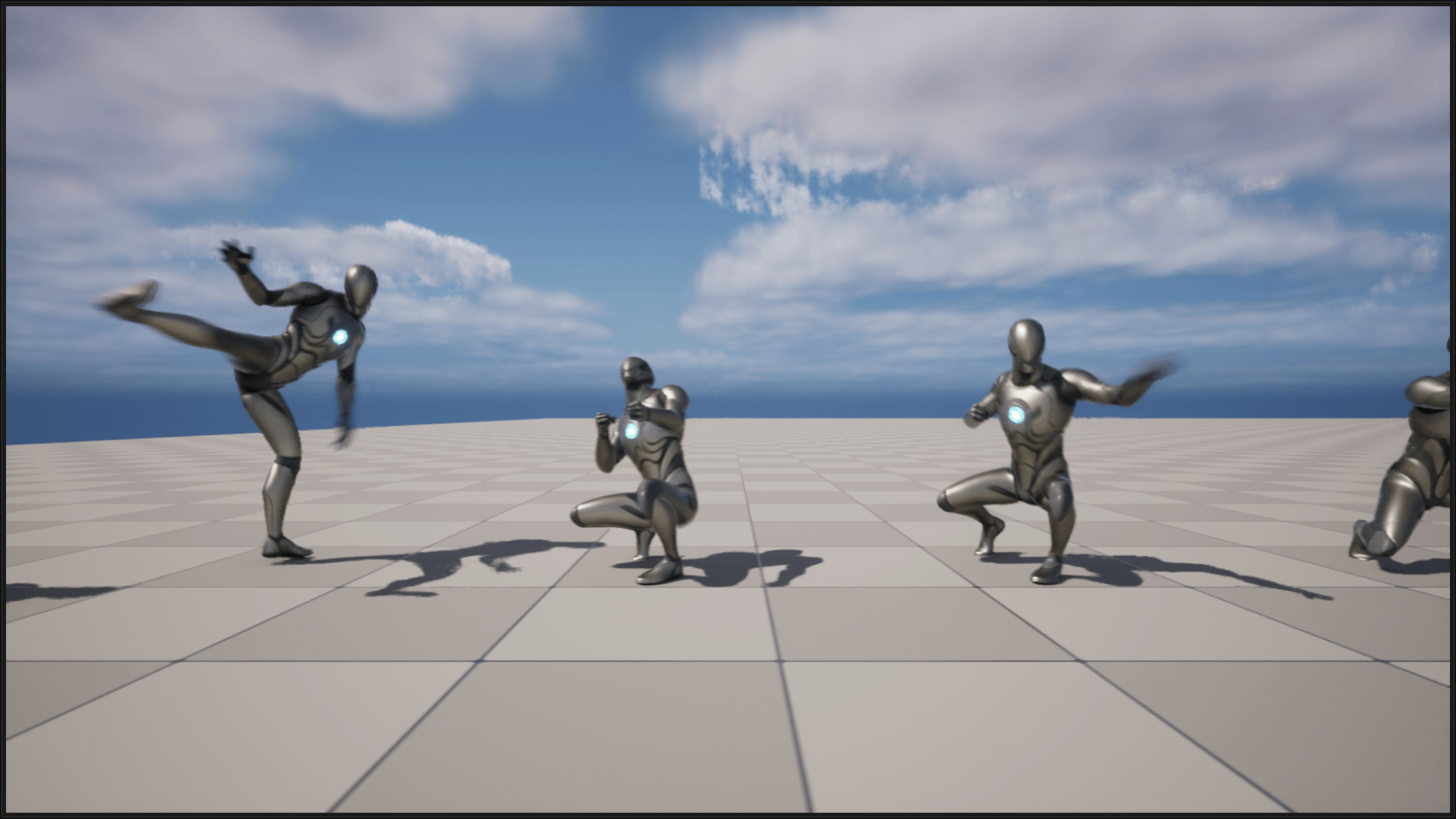 Fighting Animations