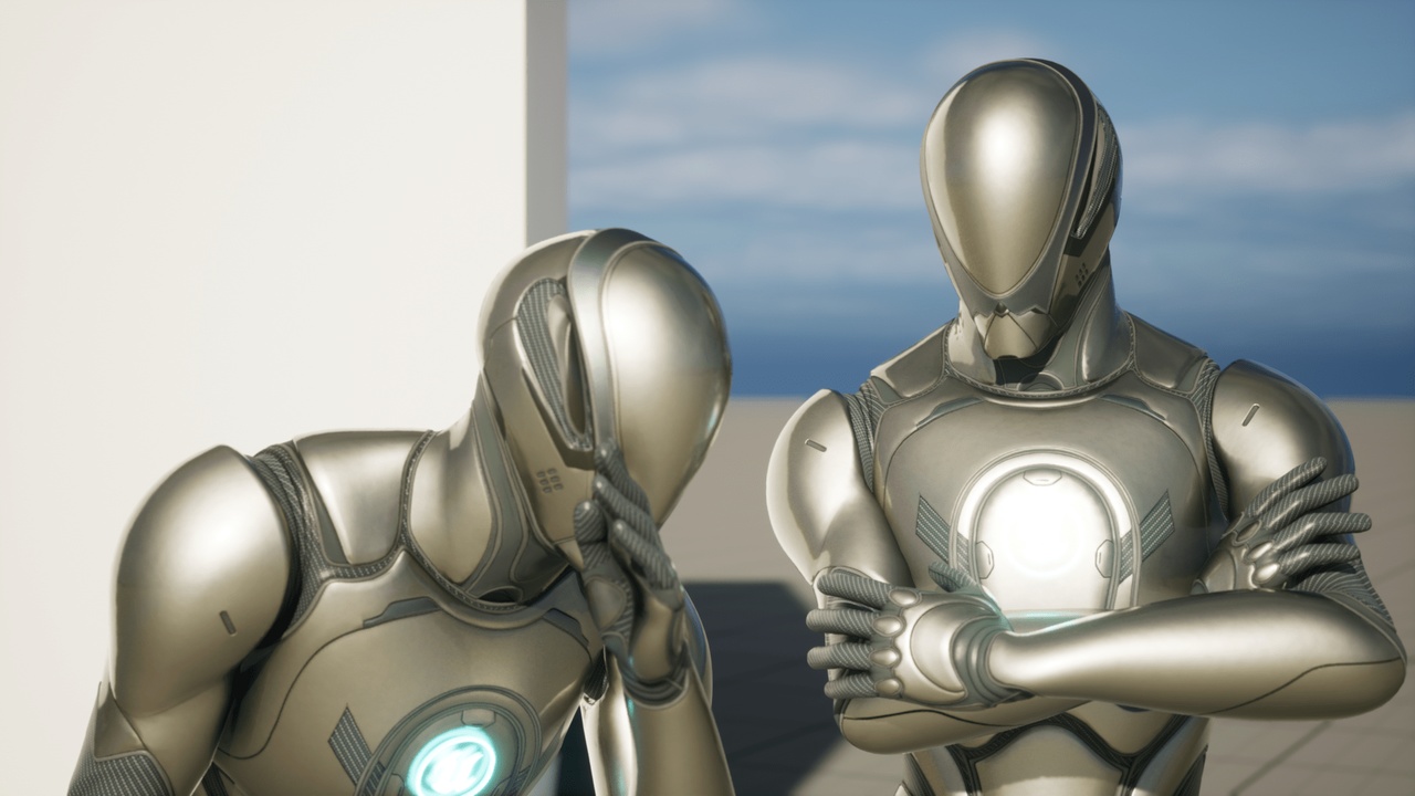 57 Dialogue Mocap Animations