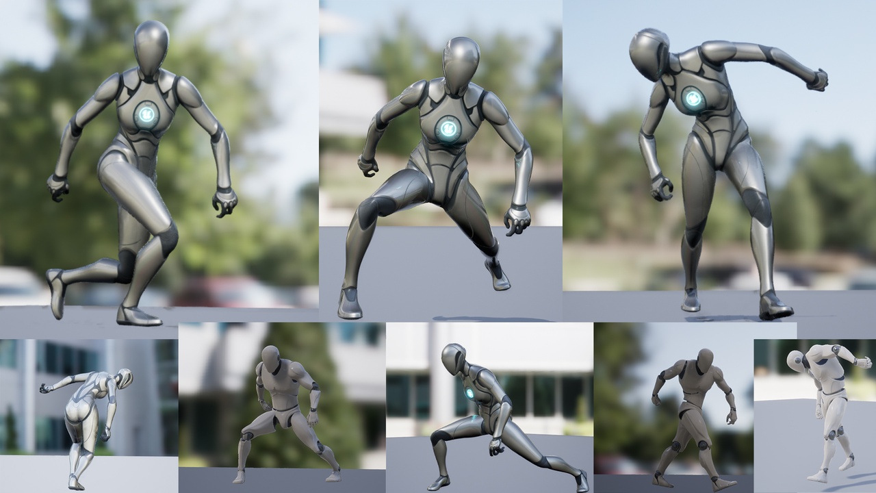 Loop Horror Animations