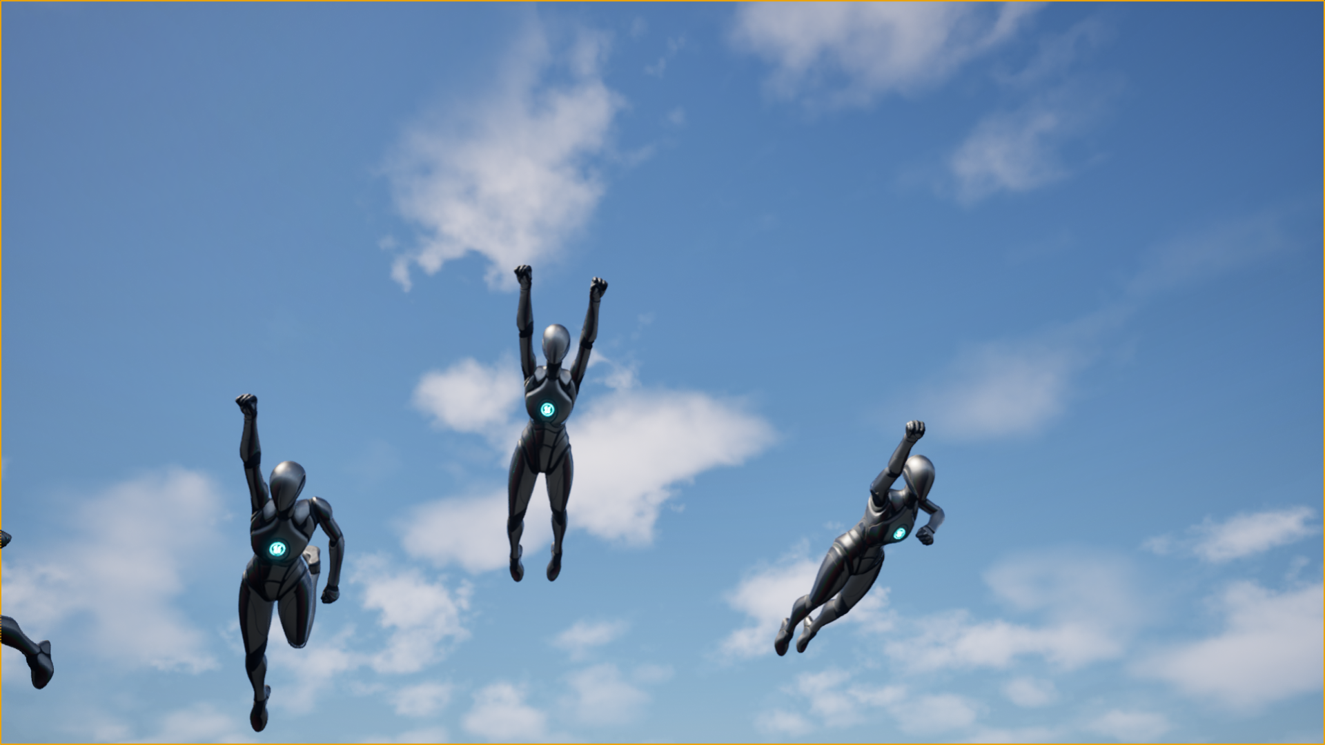 Flying Animations Pack