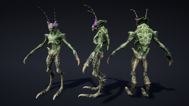 Creatures Insects Pack