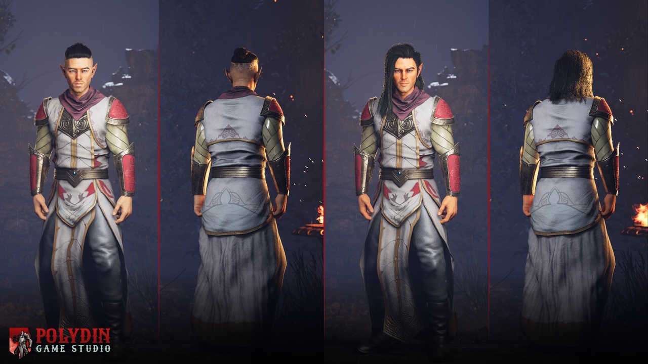 Elf - Male Wizard Fantasy Collection