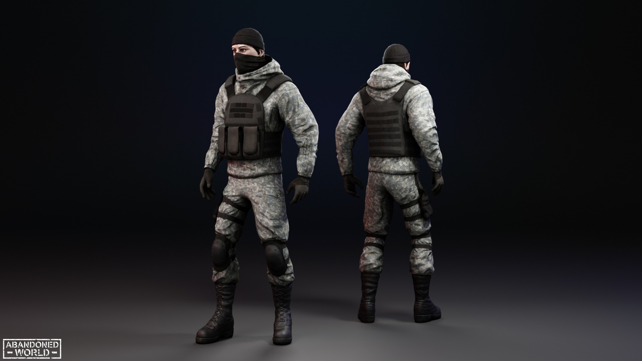 Military Mercenary Bandit