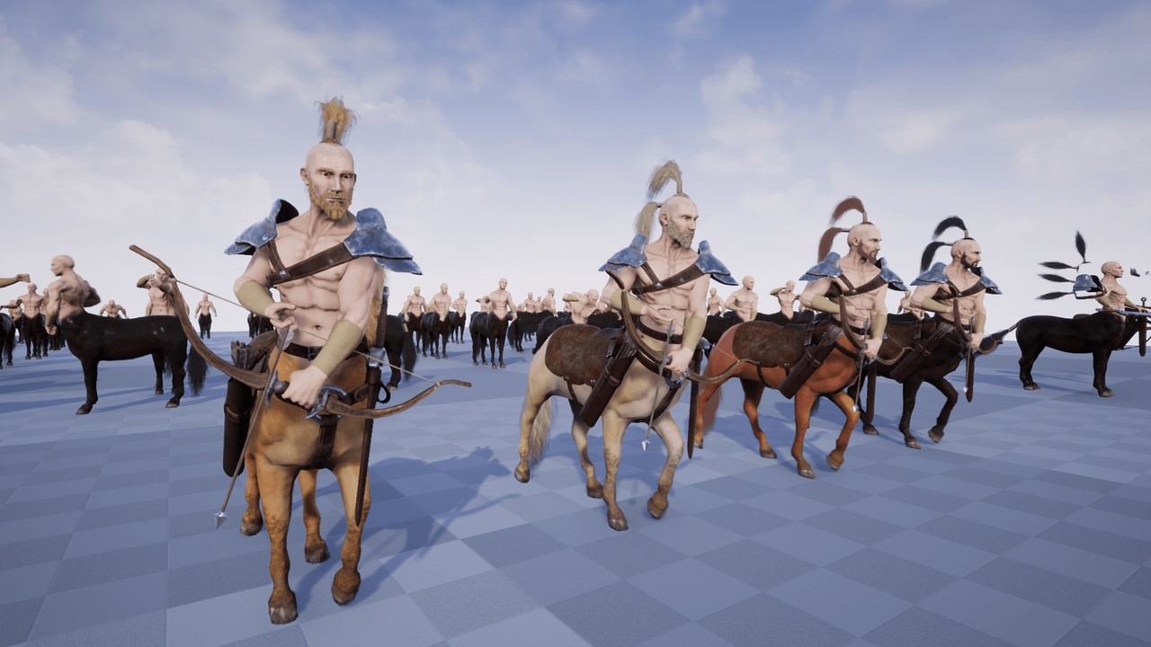 Quadruped Fantasy Creatures