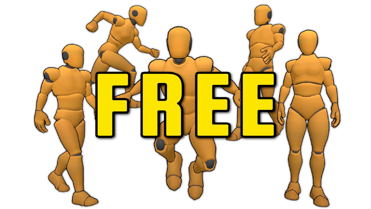 Human Basic Motions FREE