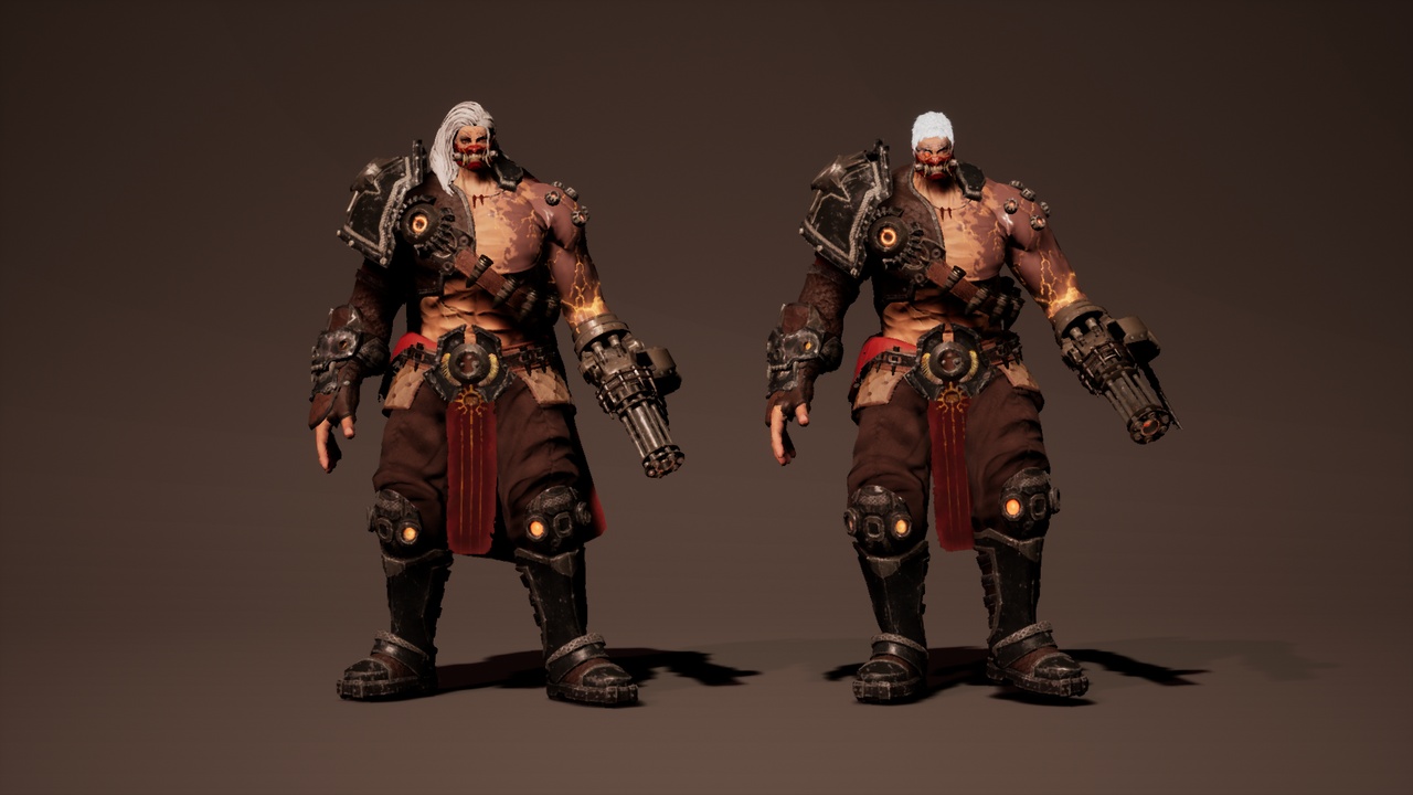 Futuristic Warrior CYBER WARRIOR