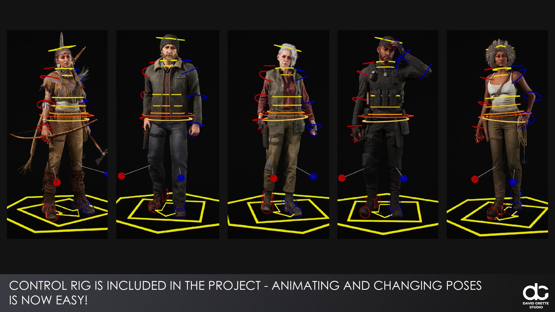 Mechanic Character Sarah