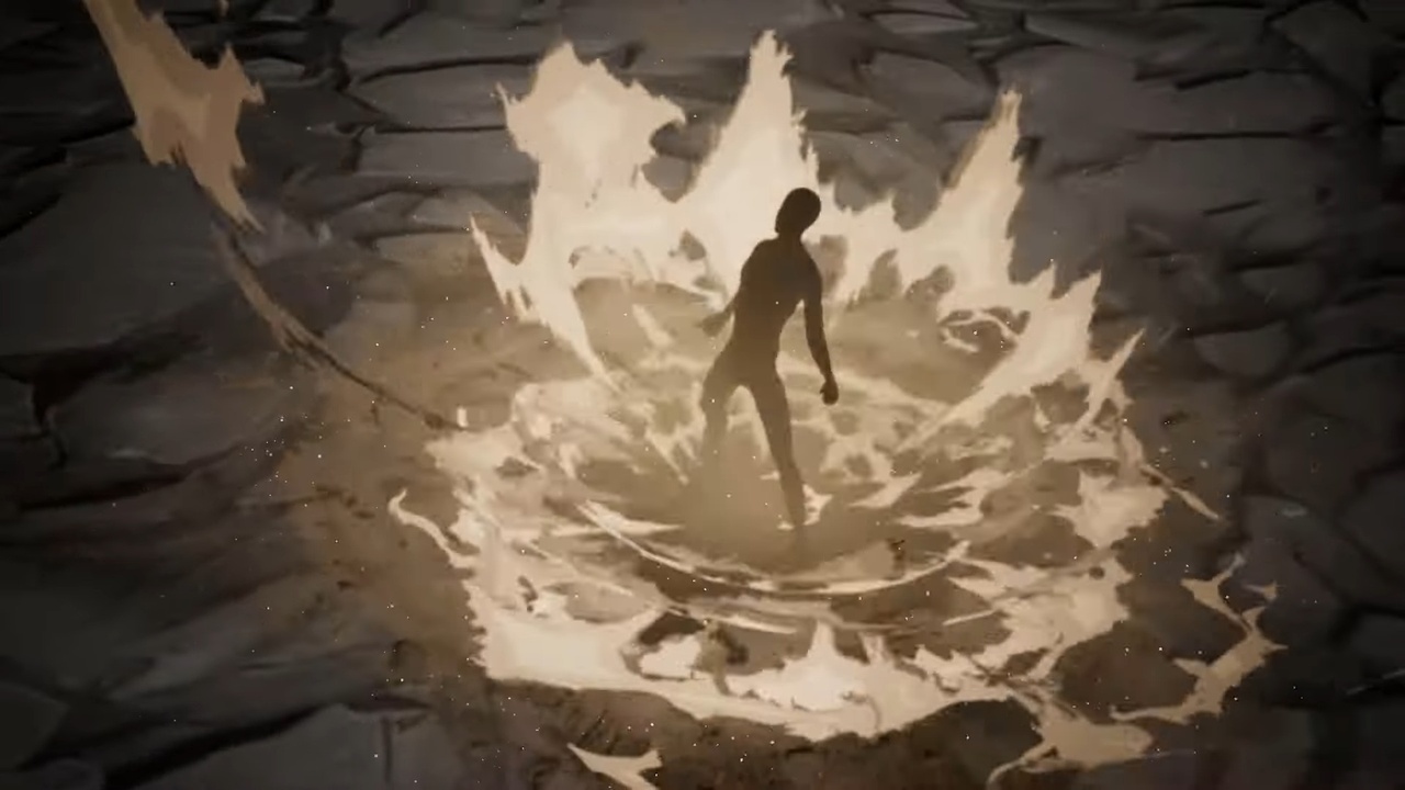 Stylized Dust Impact