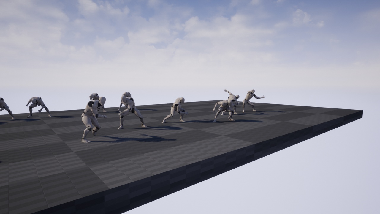 Feral Zombie Animations