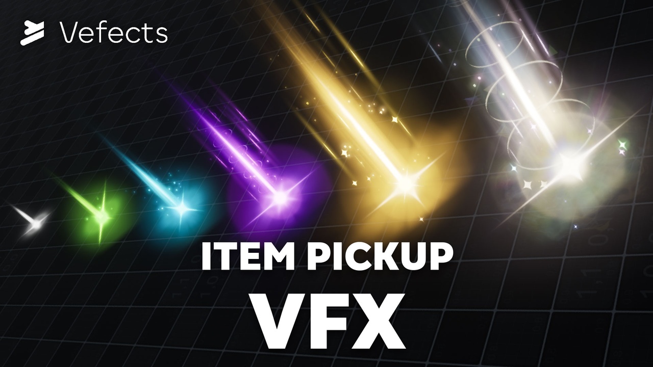 Item Pickup VFX