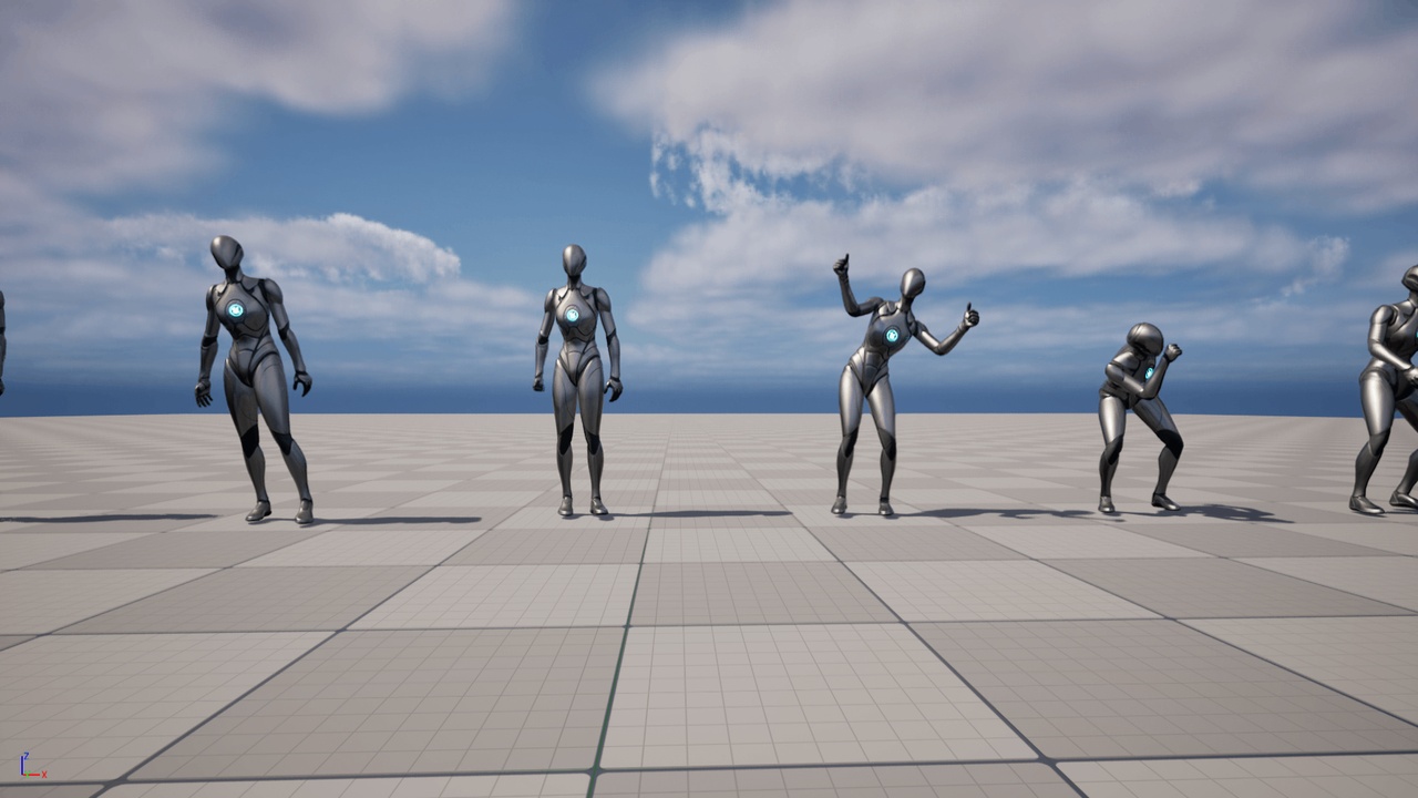 Happy Situations Animations