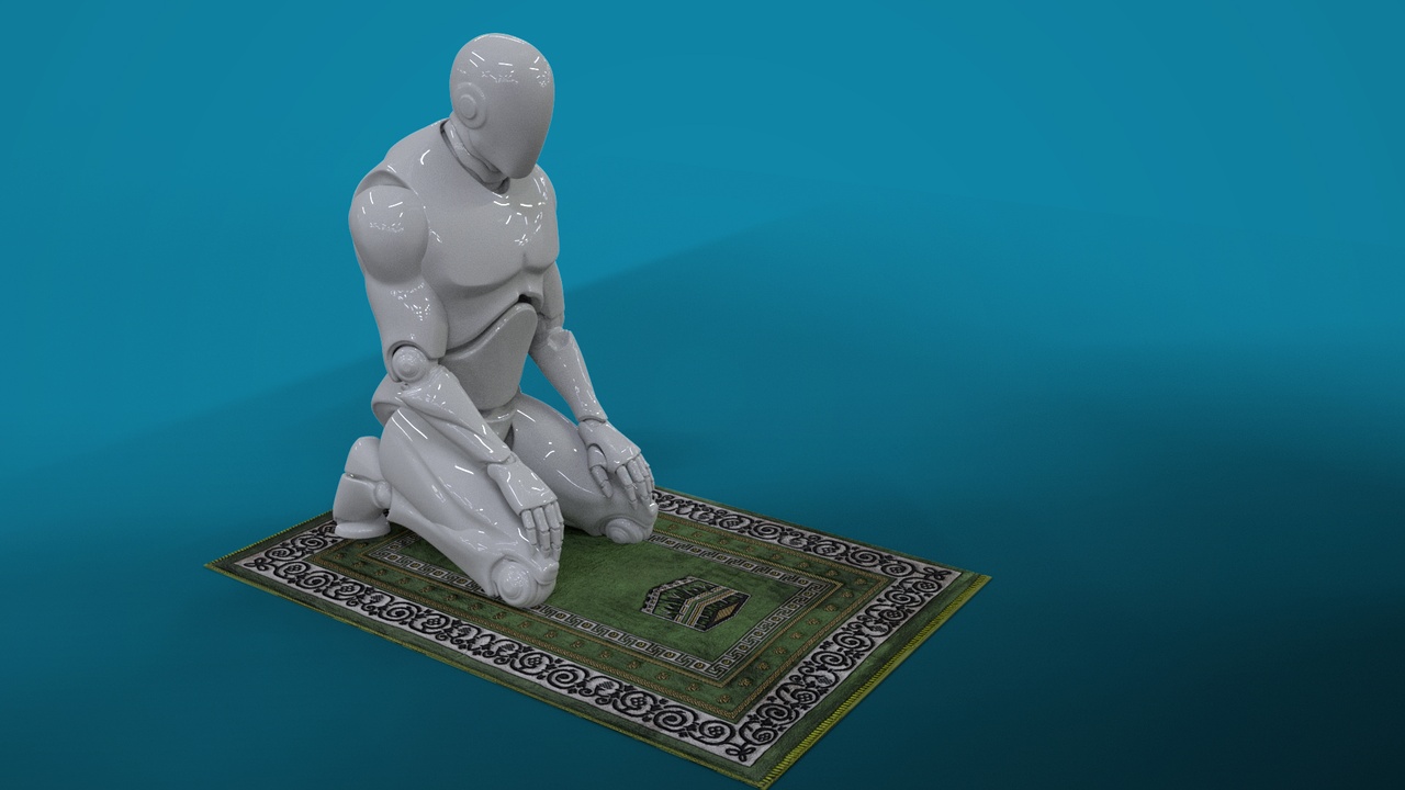 Islam Pray Animations (Islamic praying)