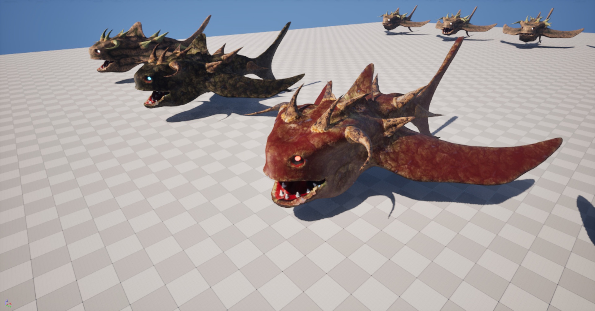 Unreal Engine – Deep Hunter UE10086