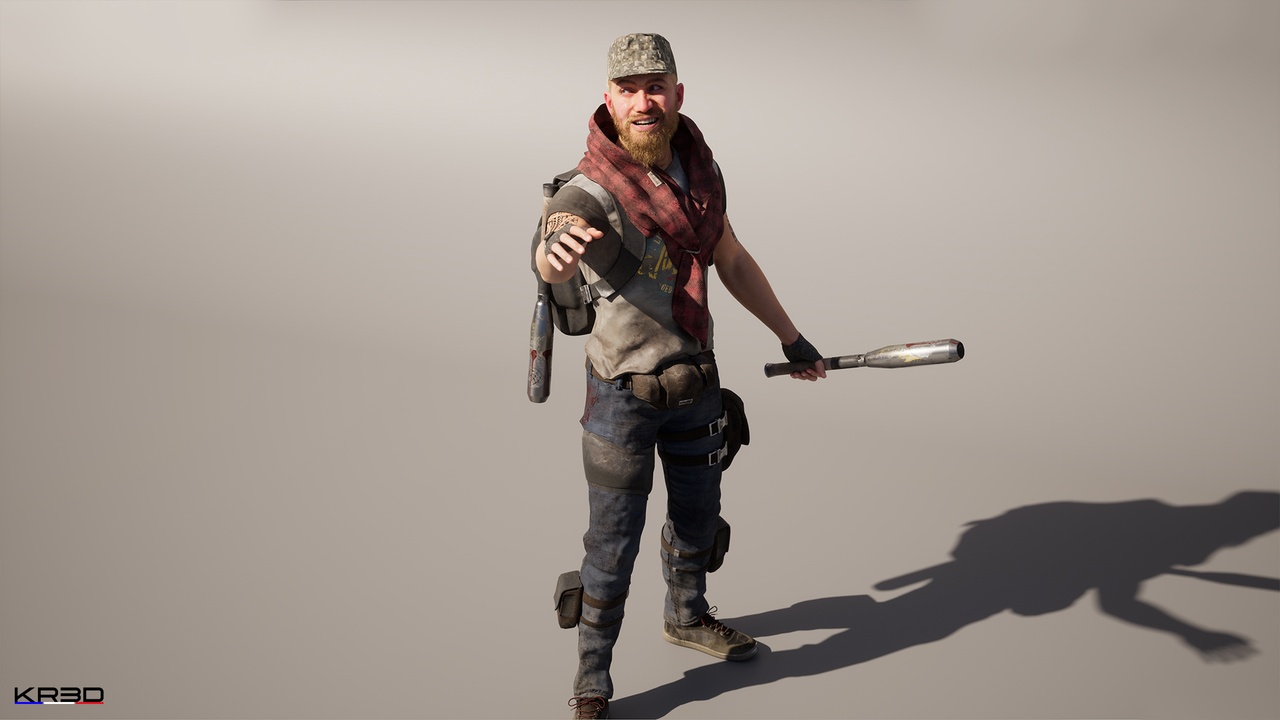 Post Apocalyptic Clothing - Vol 1