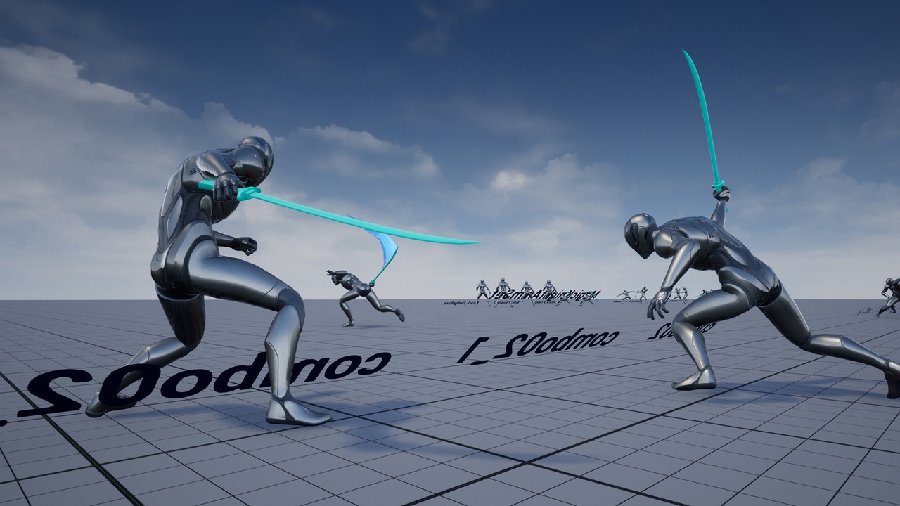 Magical-Knight AnimSet