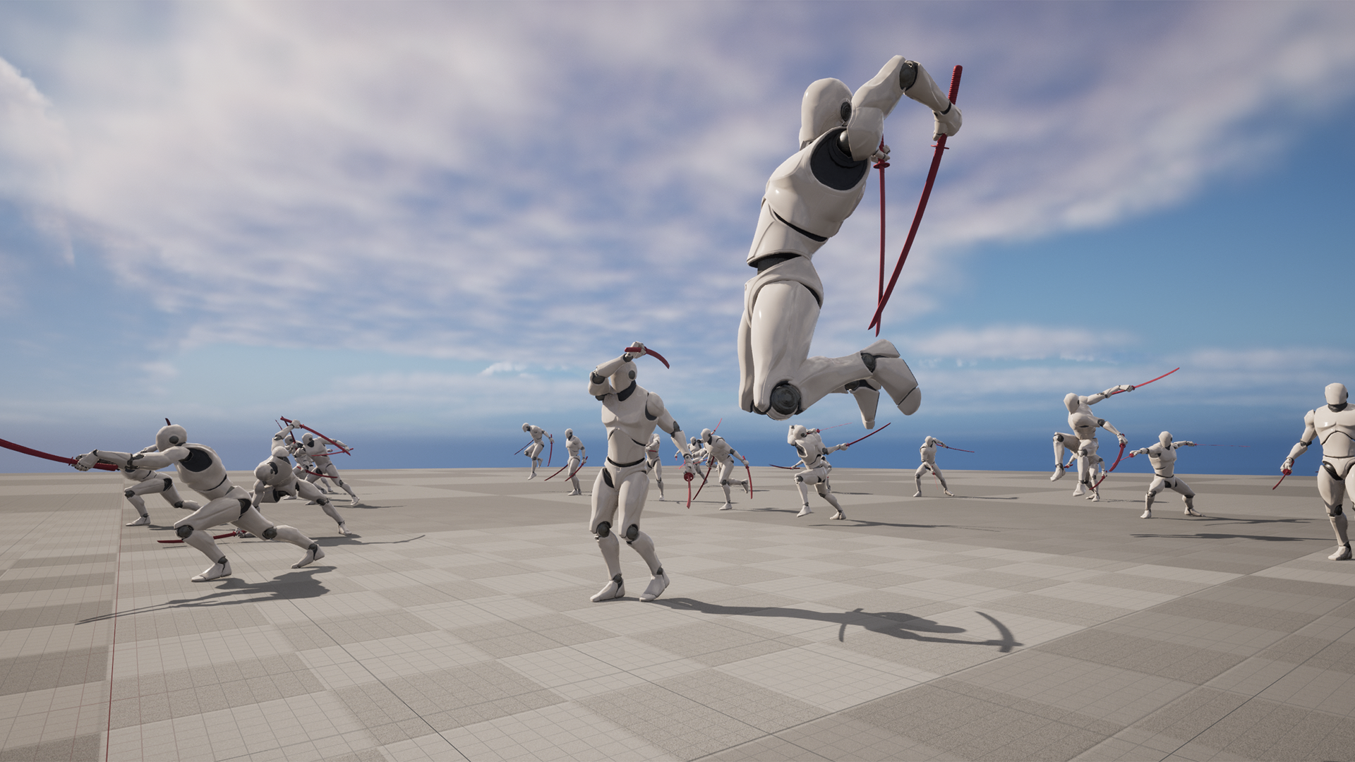 Combat Master Sword Combat Anims Bundle