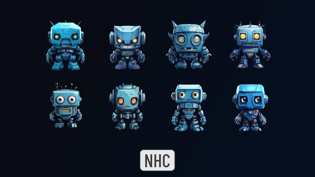 NHC - SciFi Robots