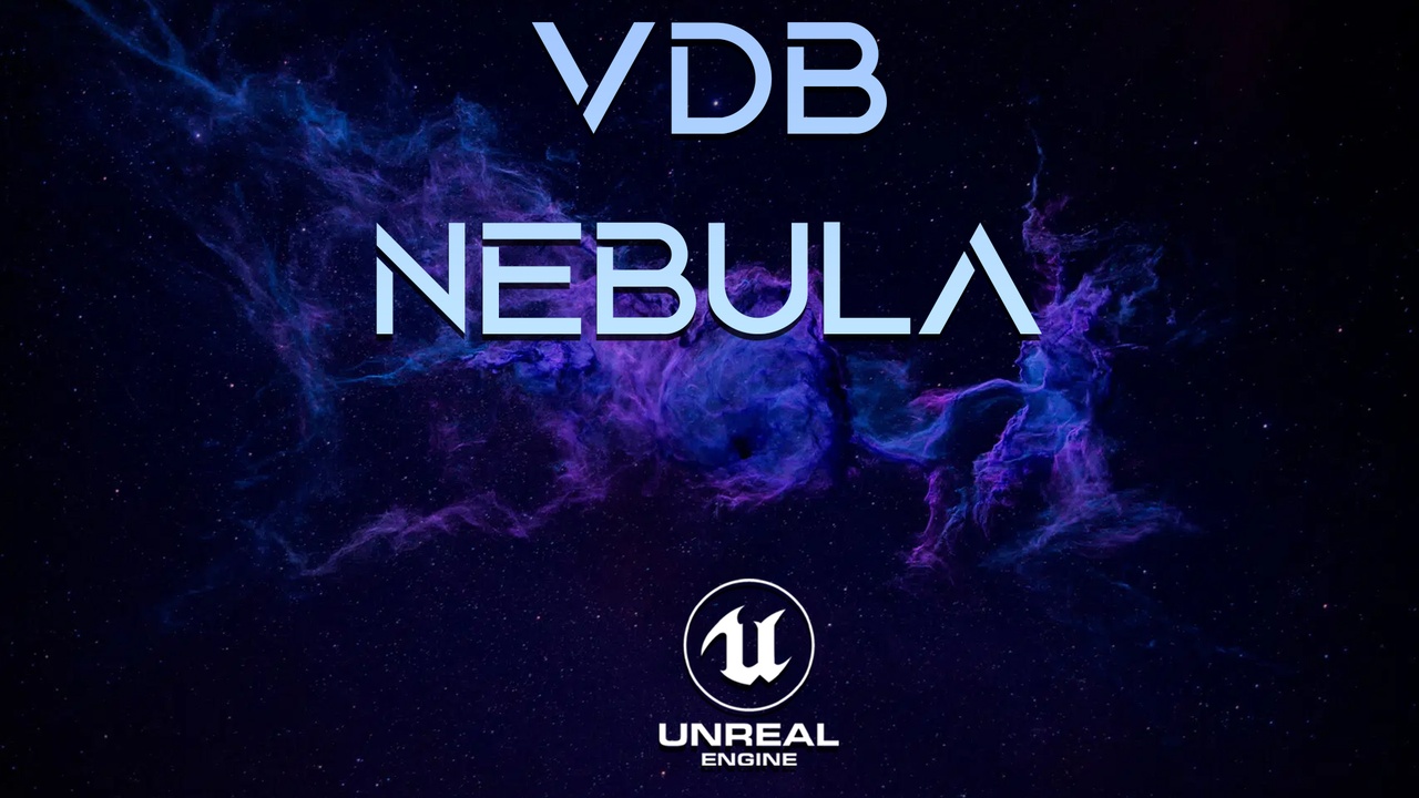 [FREE Project] VDB Nebula for Unreal Engine