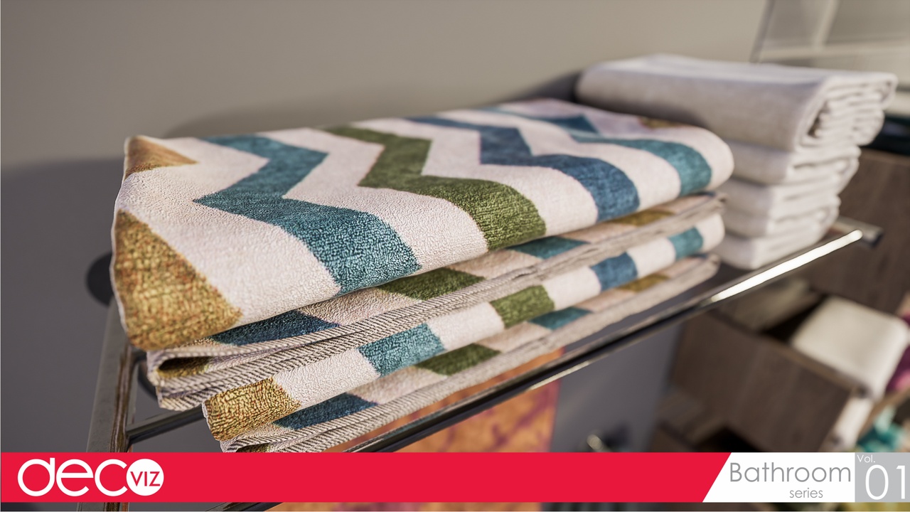 HQ Decorative Bathroom Vol.1