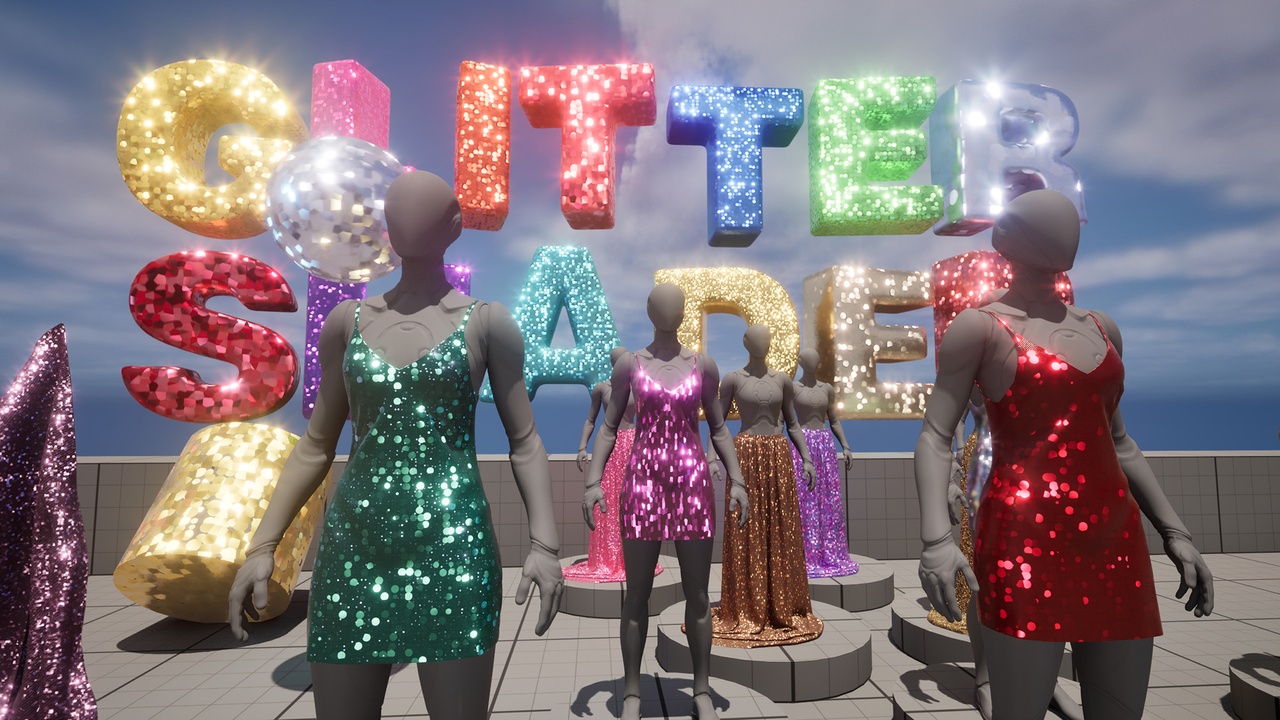 Glitter Shader