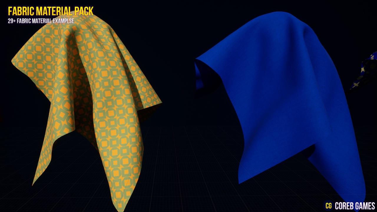 4K Fabric Material Pack