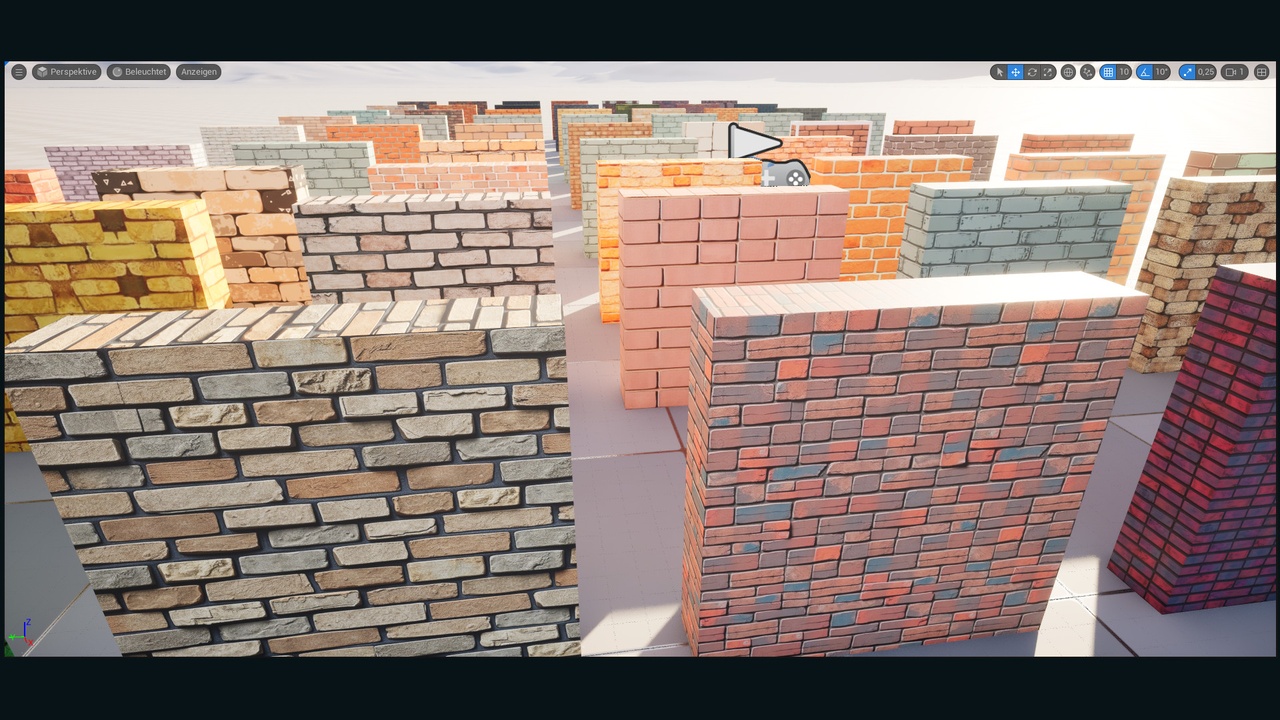 Brick Textures - 148 Pieces