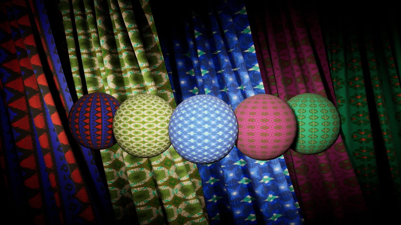 Fabric Material Pack5