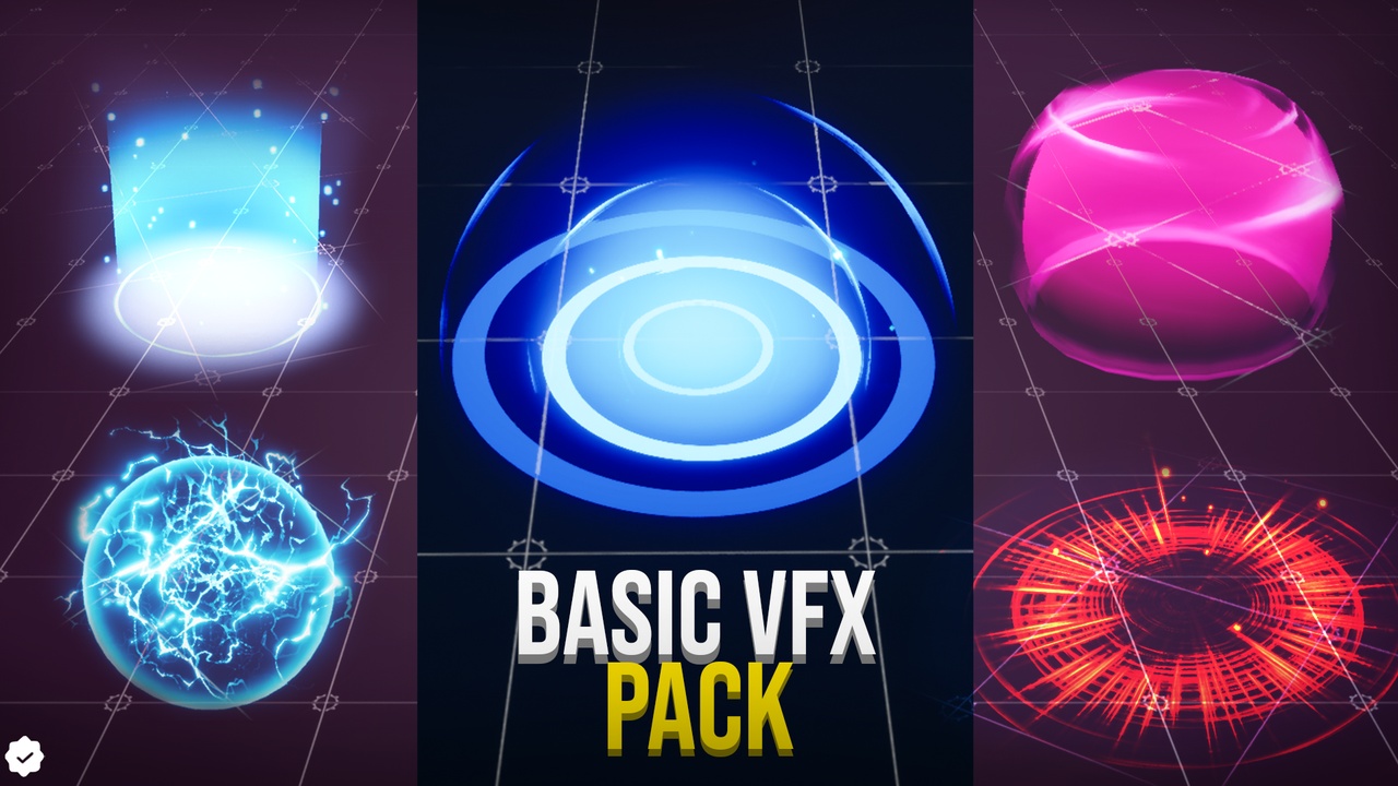 Basic VFX Pack (Free)