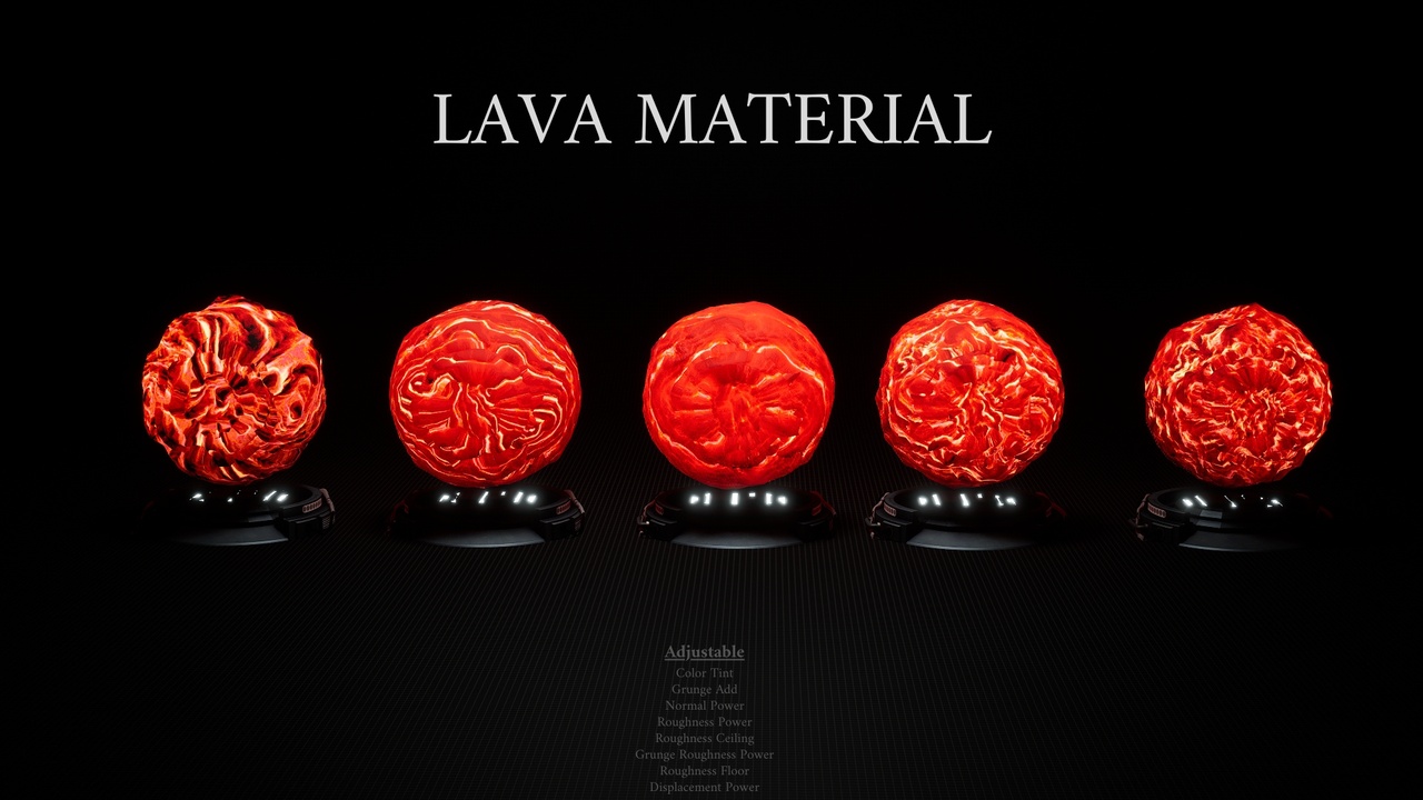 Lava Material