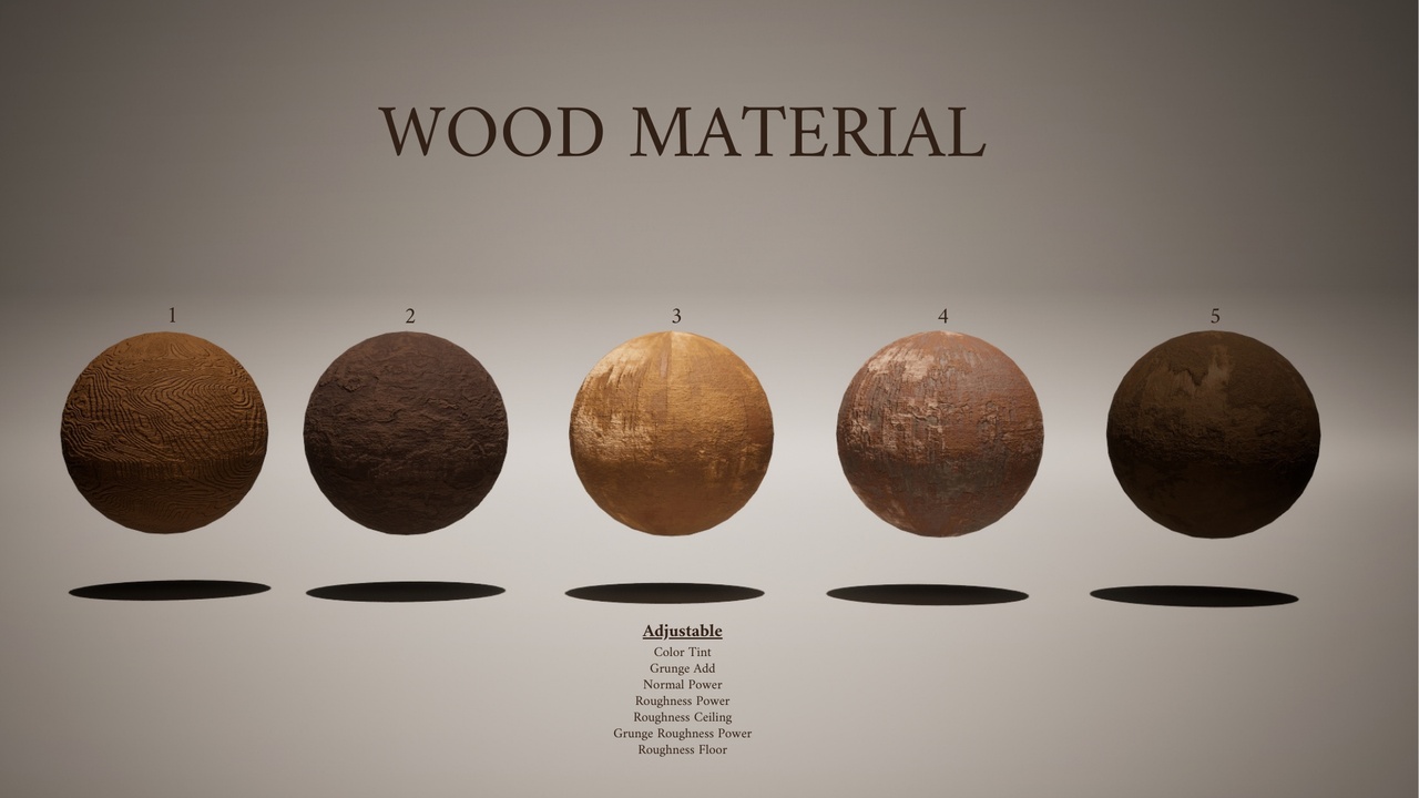 Wood Material Pack2