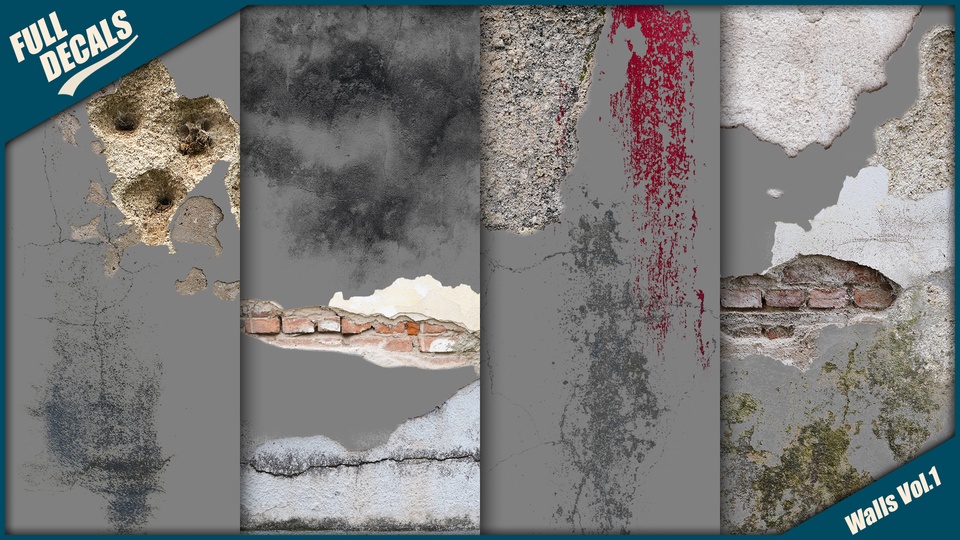 Decals Walls and Paint Vol. 1