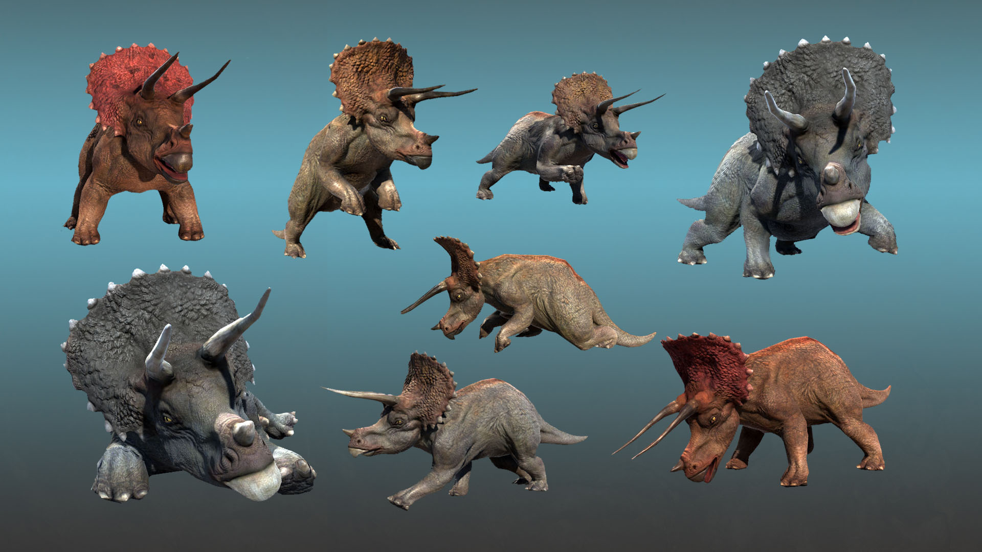 Dinosaur - Triceratops