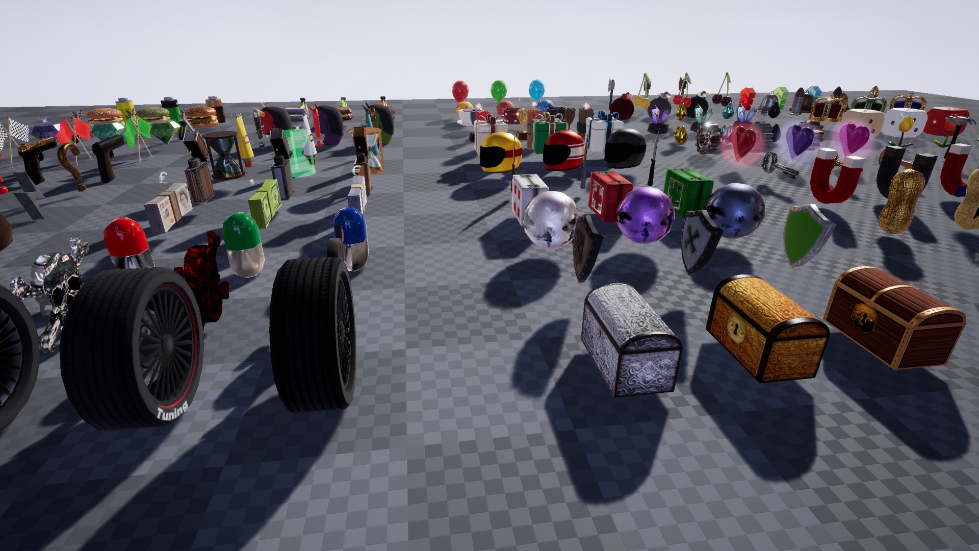 Mobile Power Ups Full Package