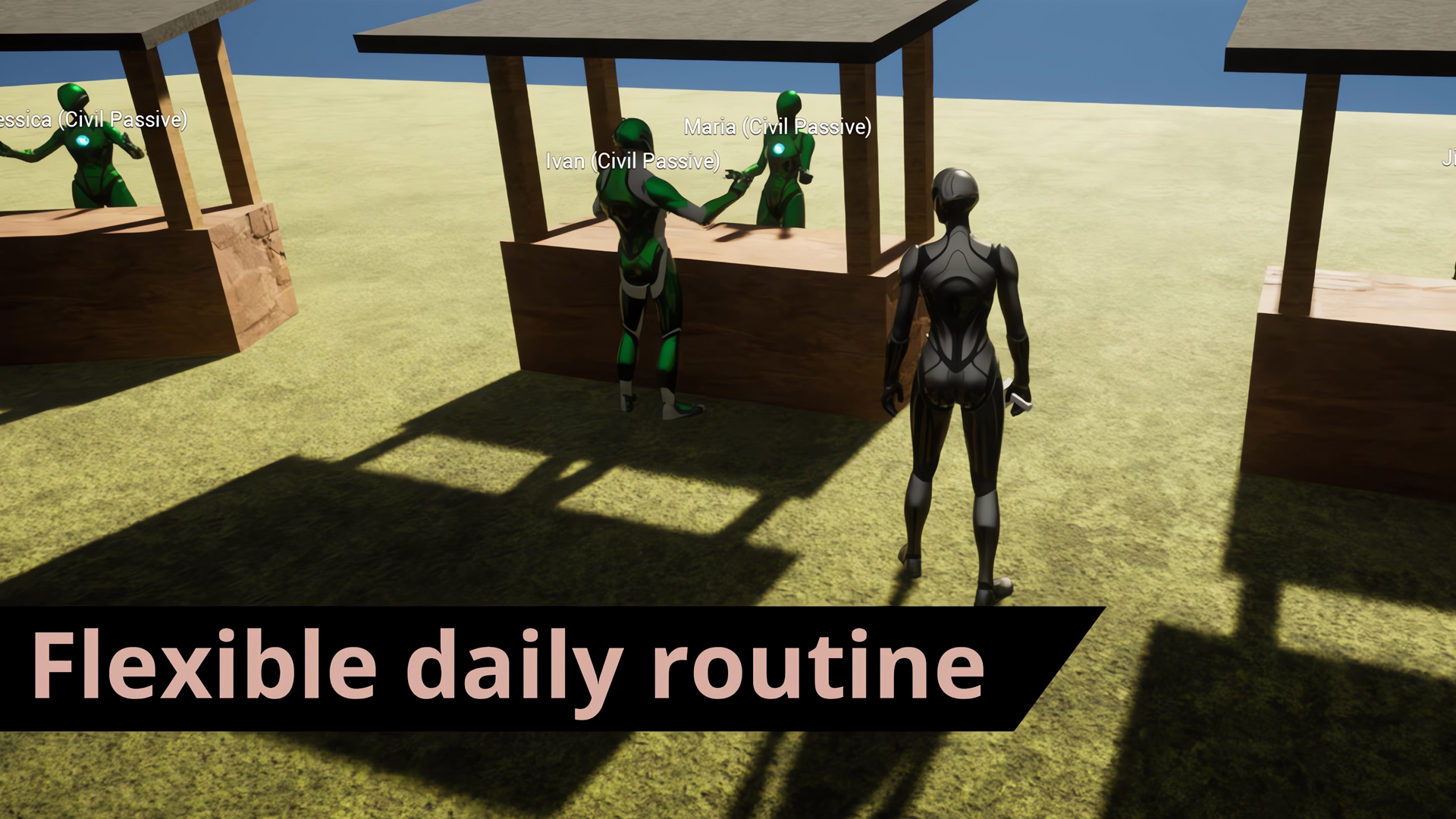 UE5 Progressive Behavior AI 