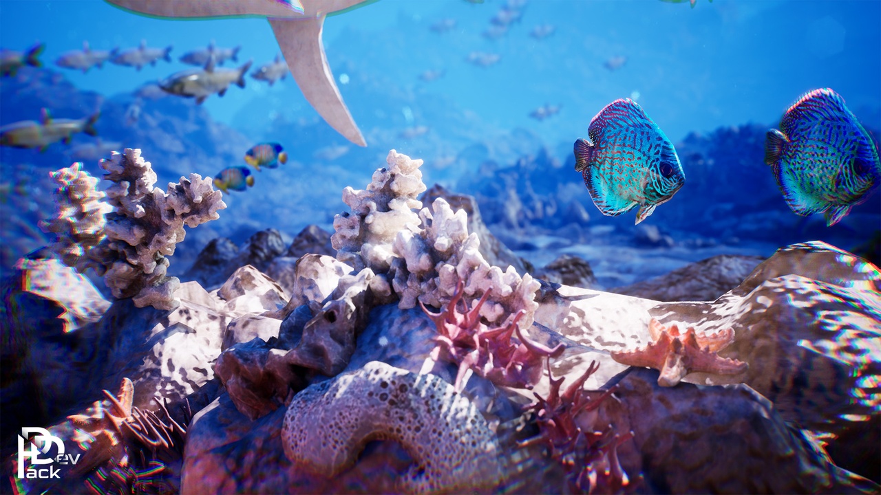 Ocean Floor Pack High Quality Environment