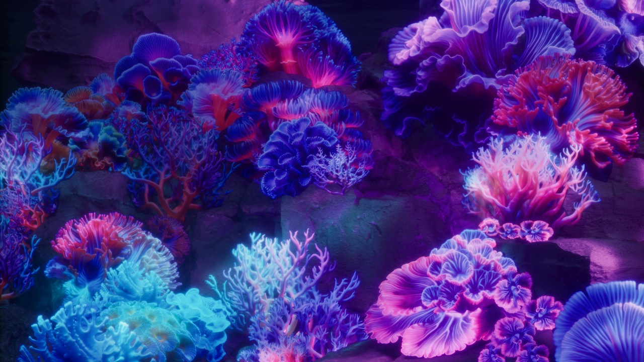 Underwater Coral Pack 01