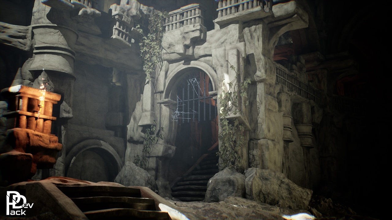 Cave Ruins 47 Assets