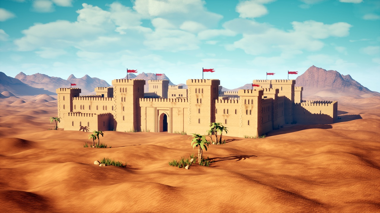 Desert Castle 