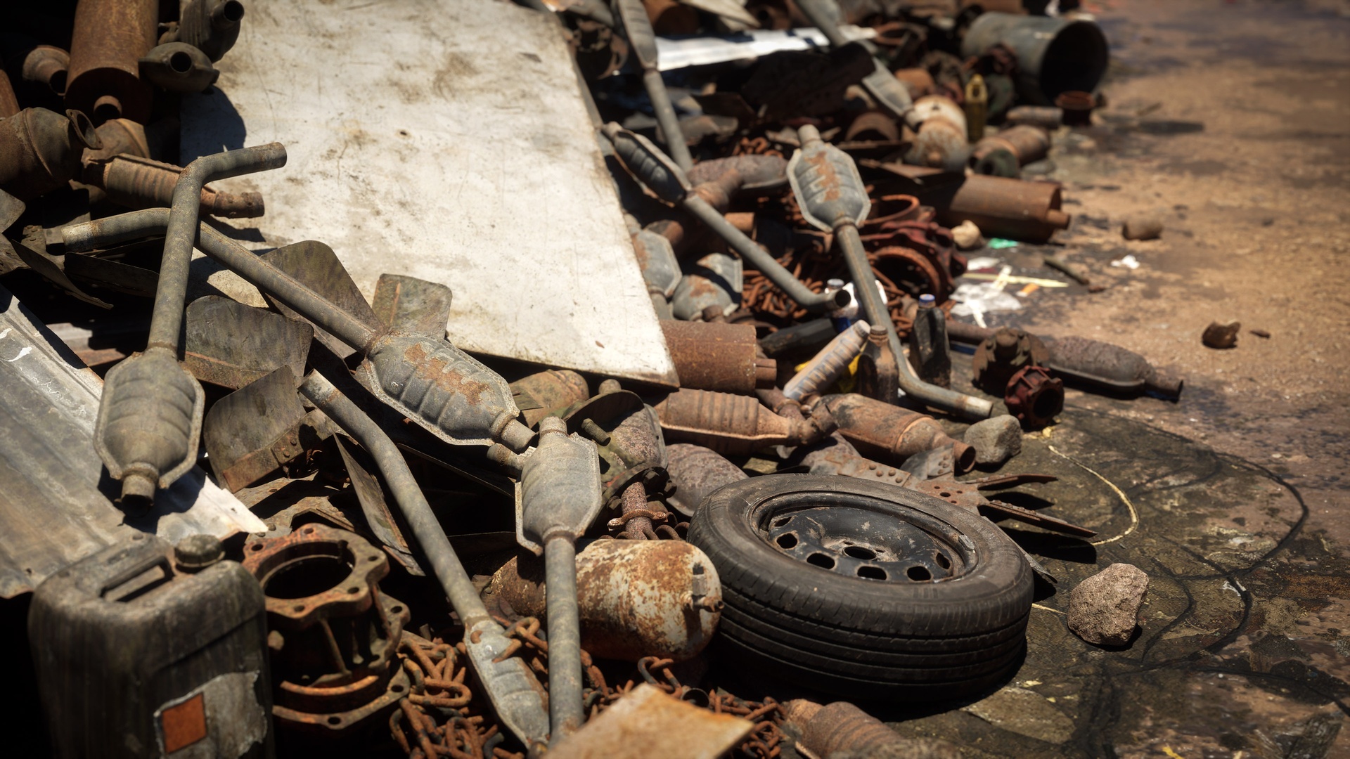 Unreal Engine - Junkyard UE10345