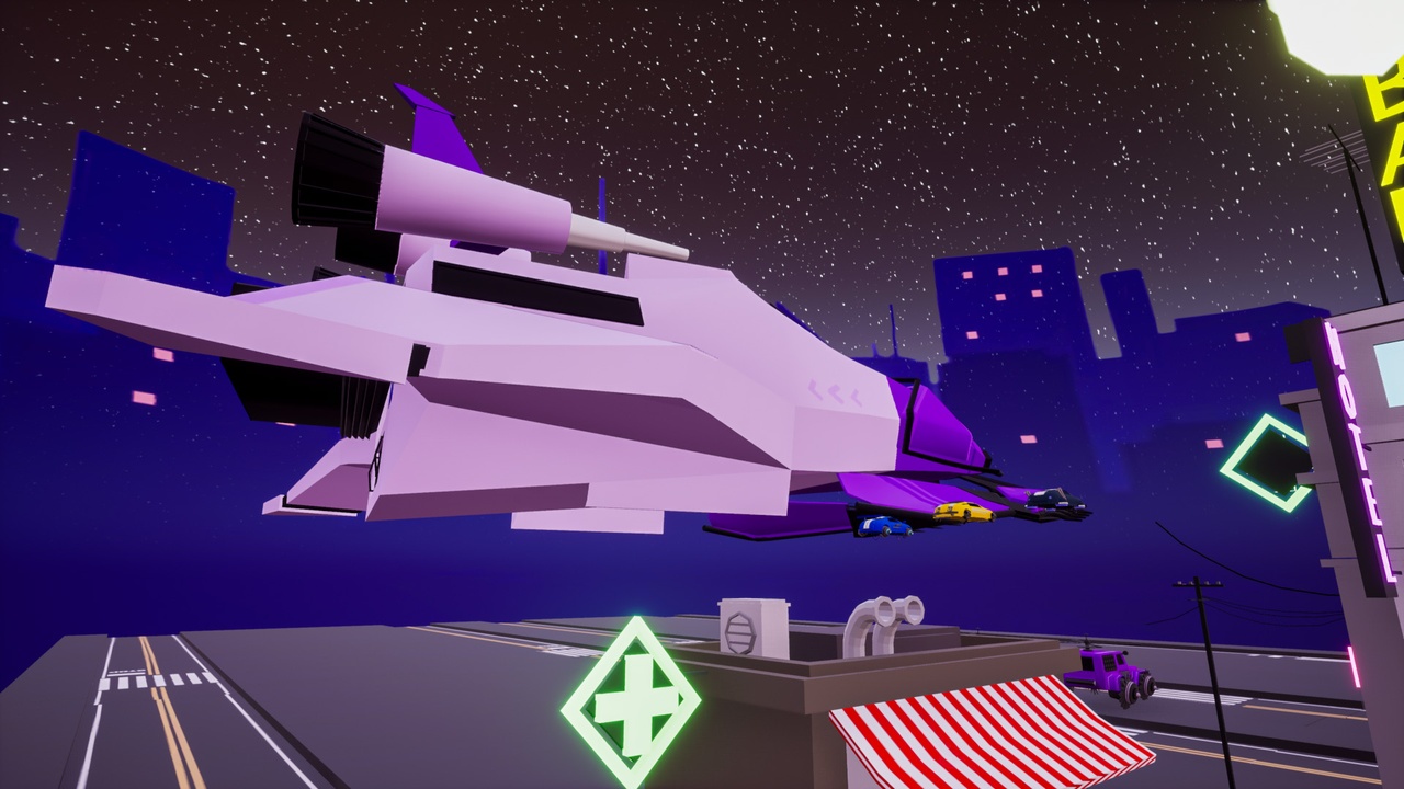 Sci Fi Pack Futuristic Environment