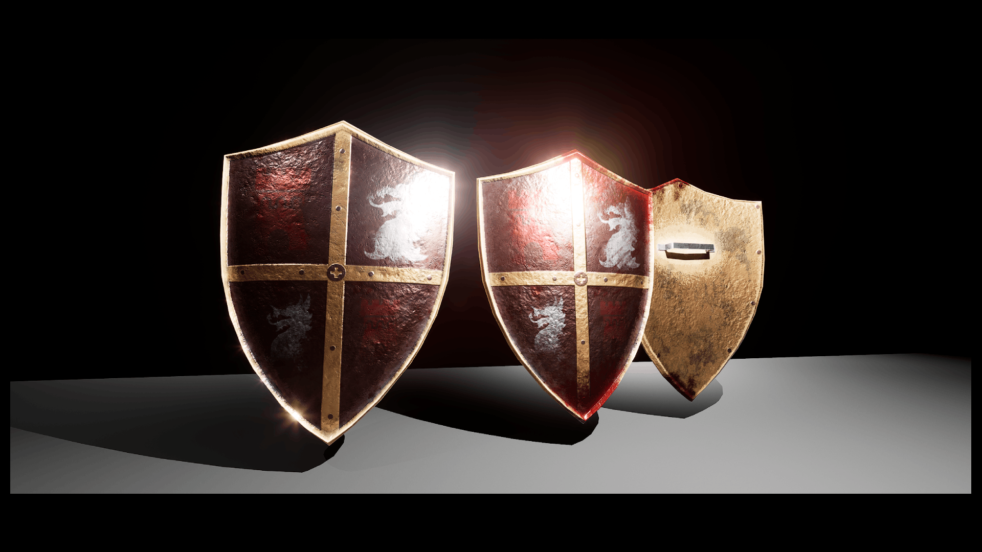 Medieval Shield Collection 