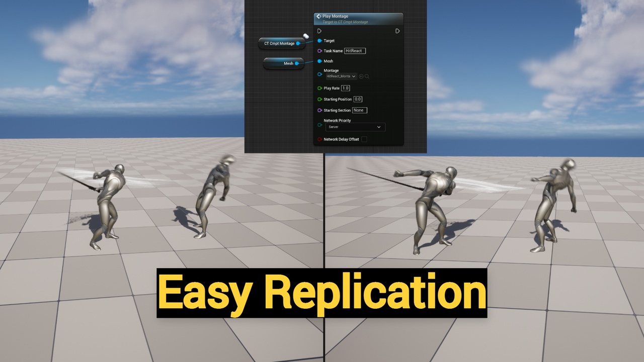 Event-Driven Network Montage System 