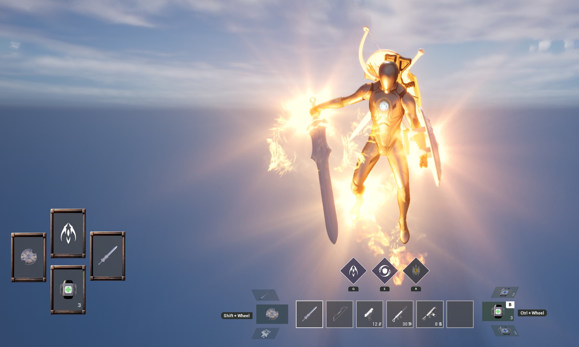 Event-Driven Quick Slot System