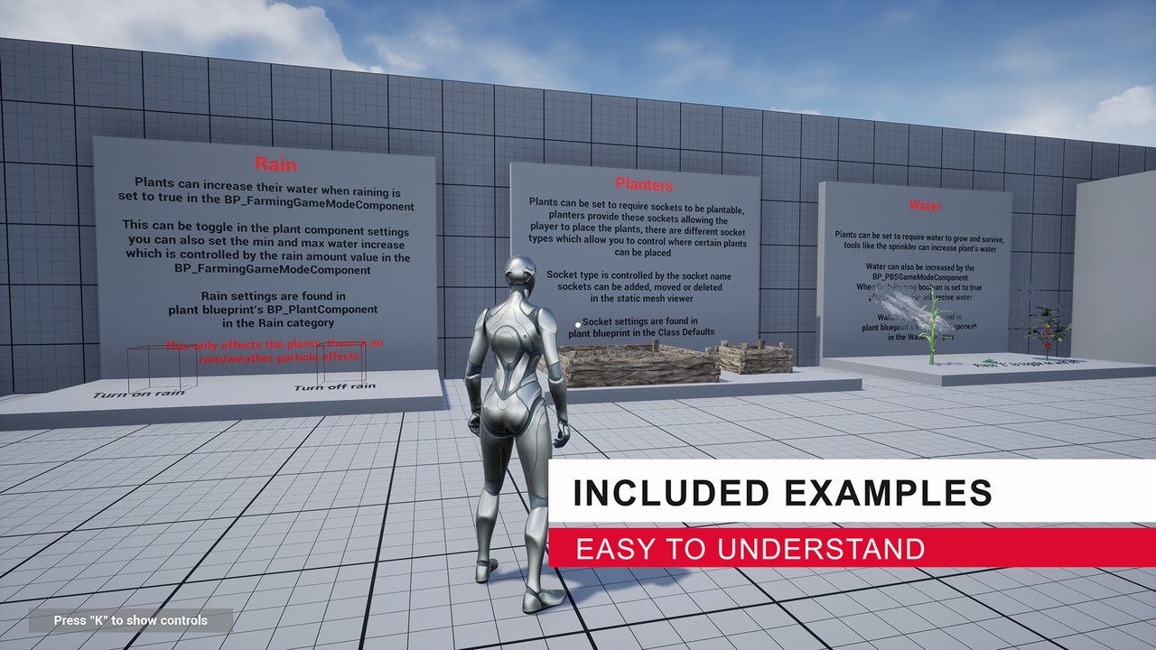 Player Farming System