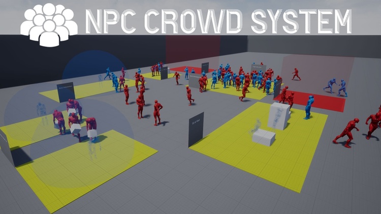 NPC Crowd System