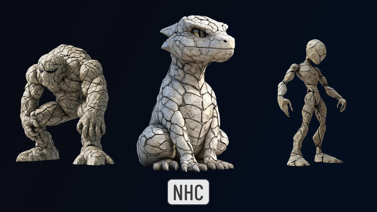 NHC - Stone Creatures